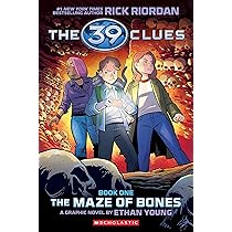 39 Clues: The Maze of Bones: A Graphic Novel (39 Clues Graphic